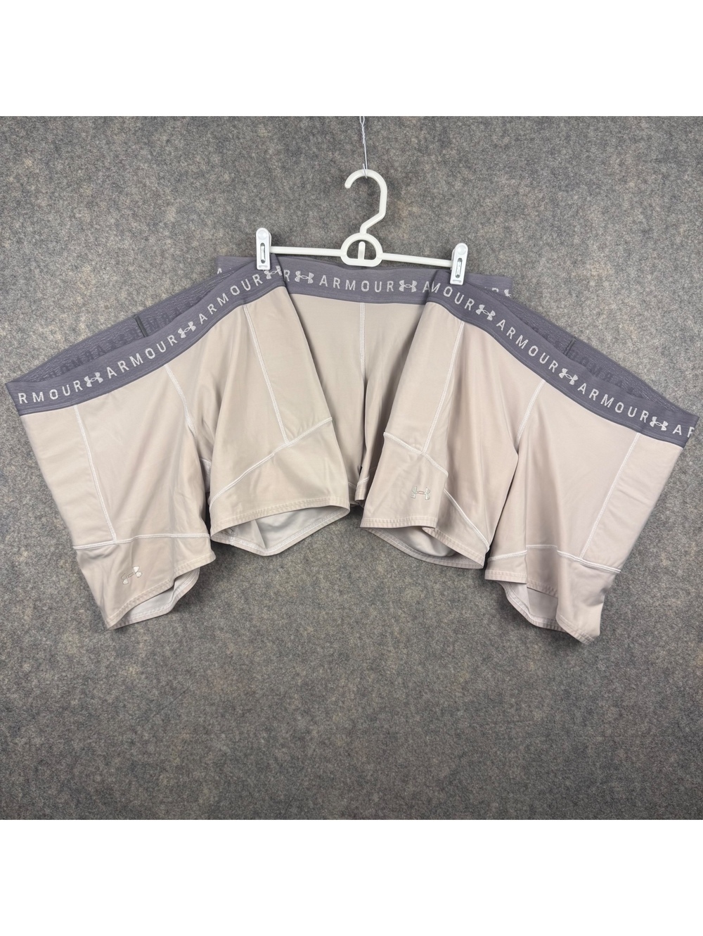 Bundle of (3) Under Armour Softball Sliding Shorts Protection Gray Women XL 087